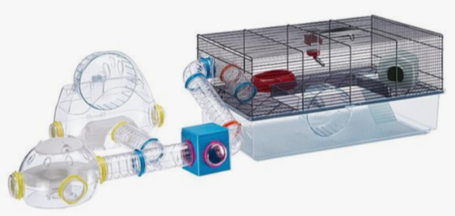 Ferplast Favola Hamster Cage review