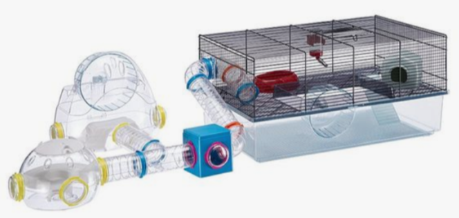 favola hamster cage