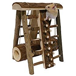 hamster wooden toys