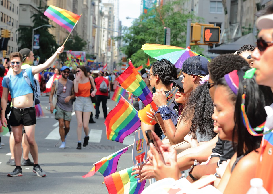 pride parade dogs